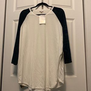 Lularoe Randy raglan style shirt sz 3XL